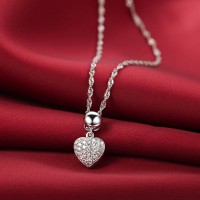 Cadena en plata