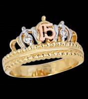 Anillo Quinceañera