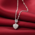 Cadena en plata
